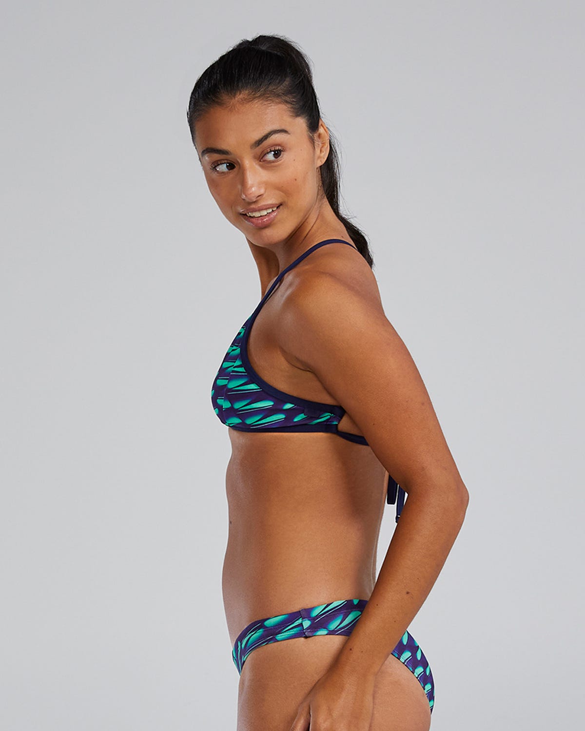 TYR Durafast Elite® Women's Triangle Tieback Top - Dragonflyte
