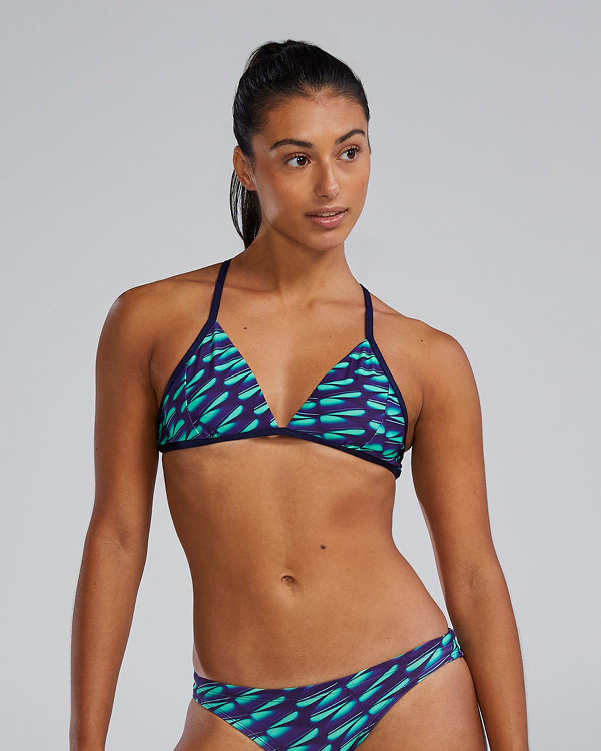 TYR Durafast Elite® Women's Triangle Tieback Top - Dragonflyte