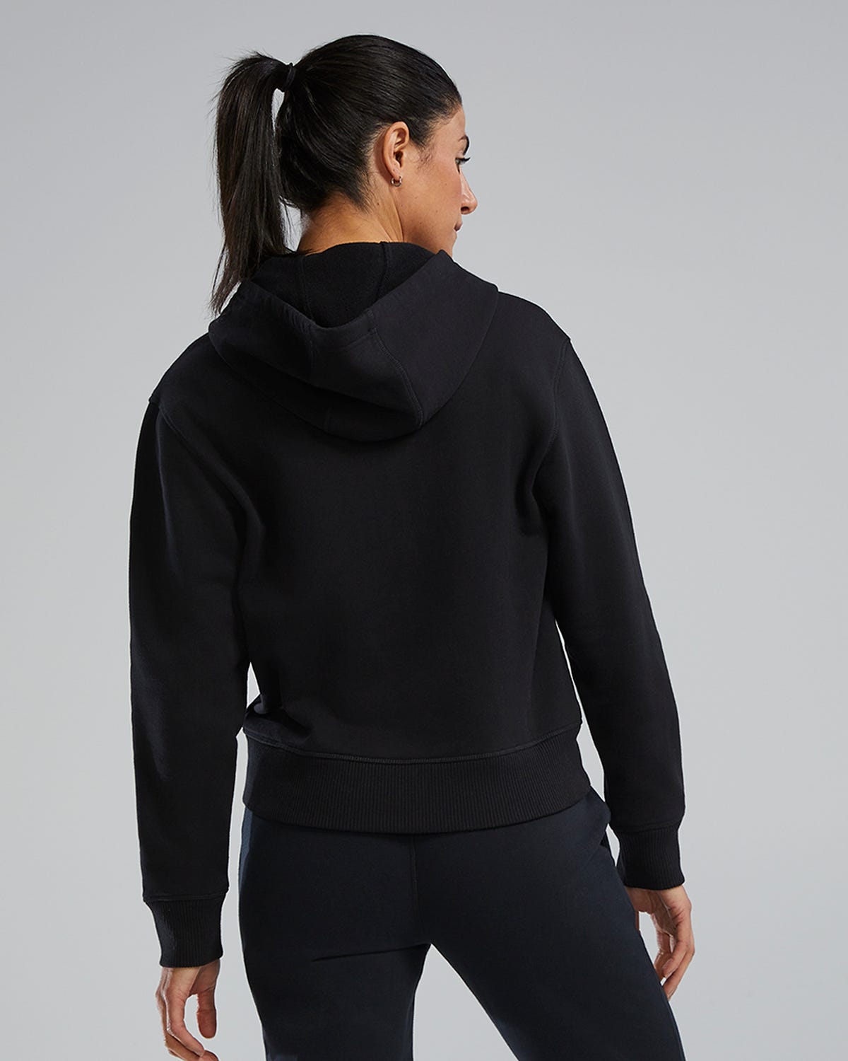 TYR UltraSoft Women's Heavyweight Terry Full-Zip Hoodie - Solid