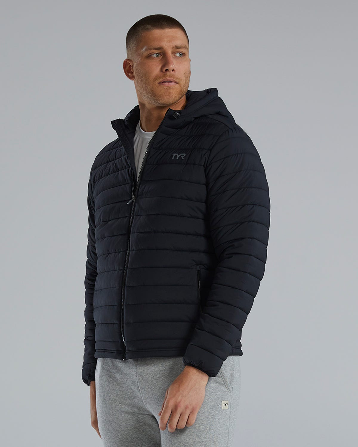 TYR Hydrosphereª Men's Mission Puffer Jacket