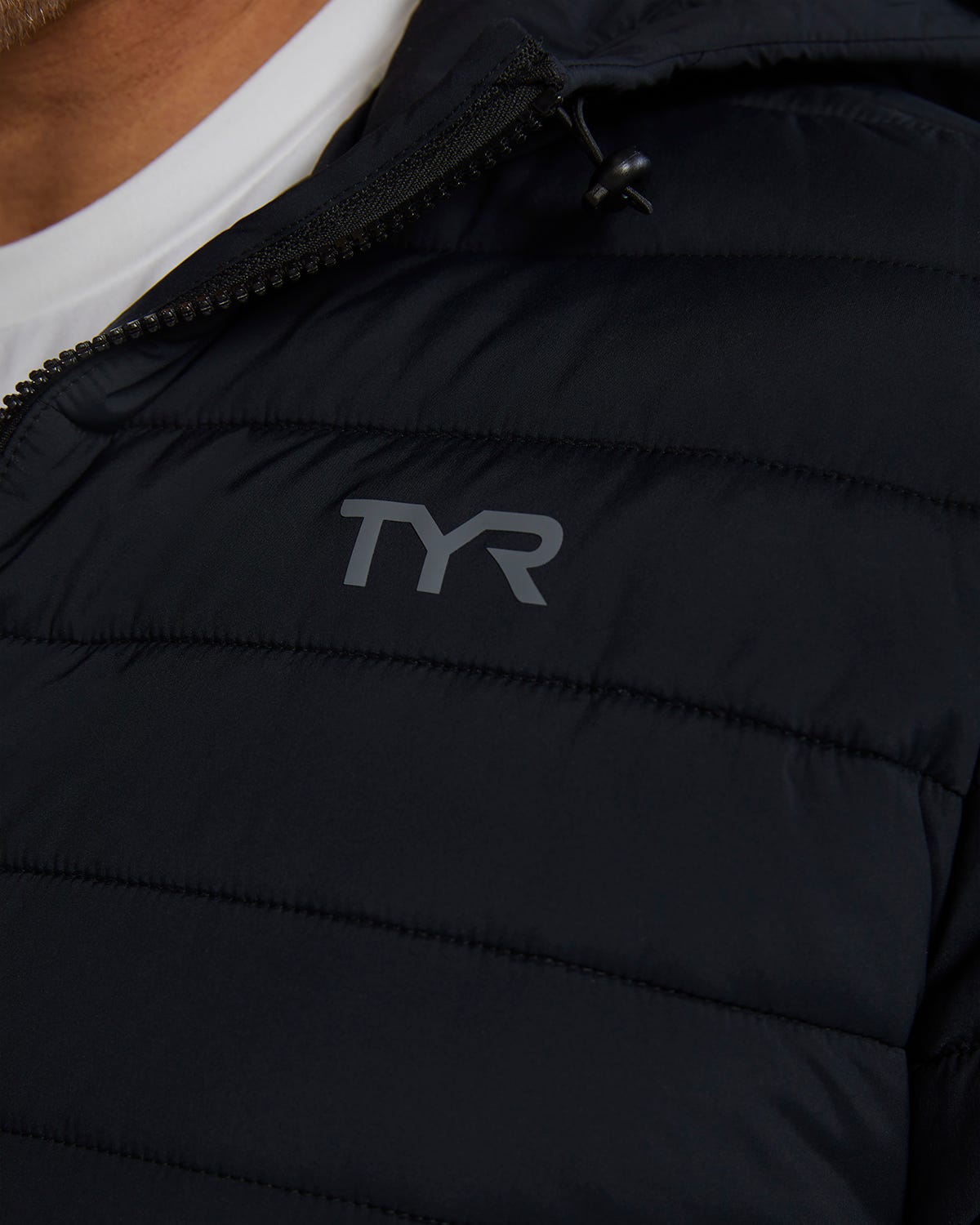TYR Hydrosphereª Men's Mission Puffer Jacket