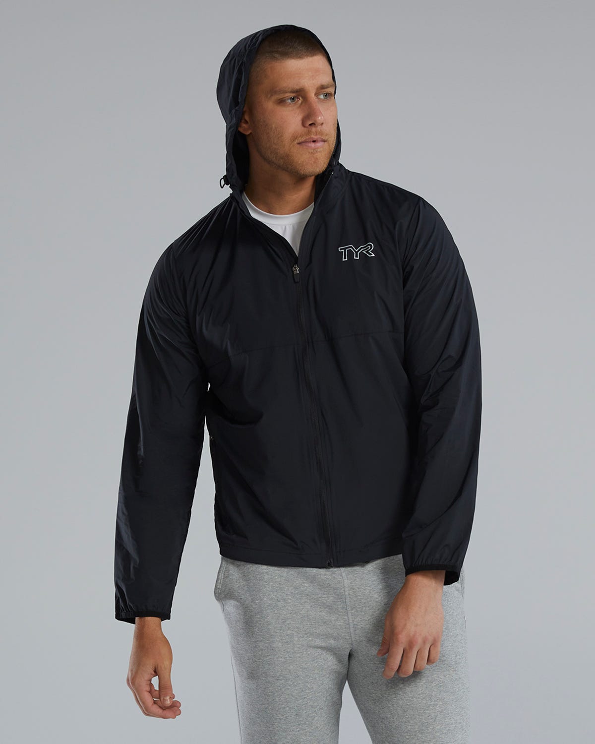 TYR Hydrosphere™ Men's Atlas Windbreaker Jacket