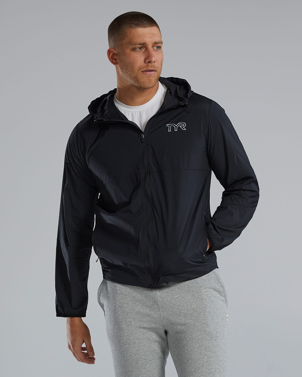 TYR Hydrosphere™ Men's Atlas Windbreaker Jacket