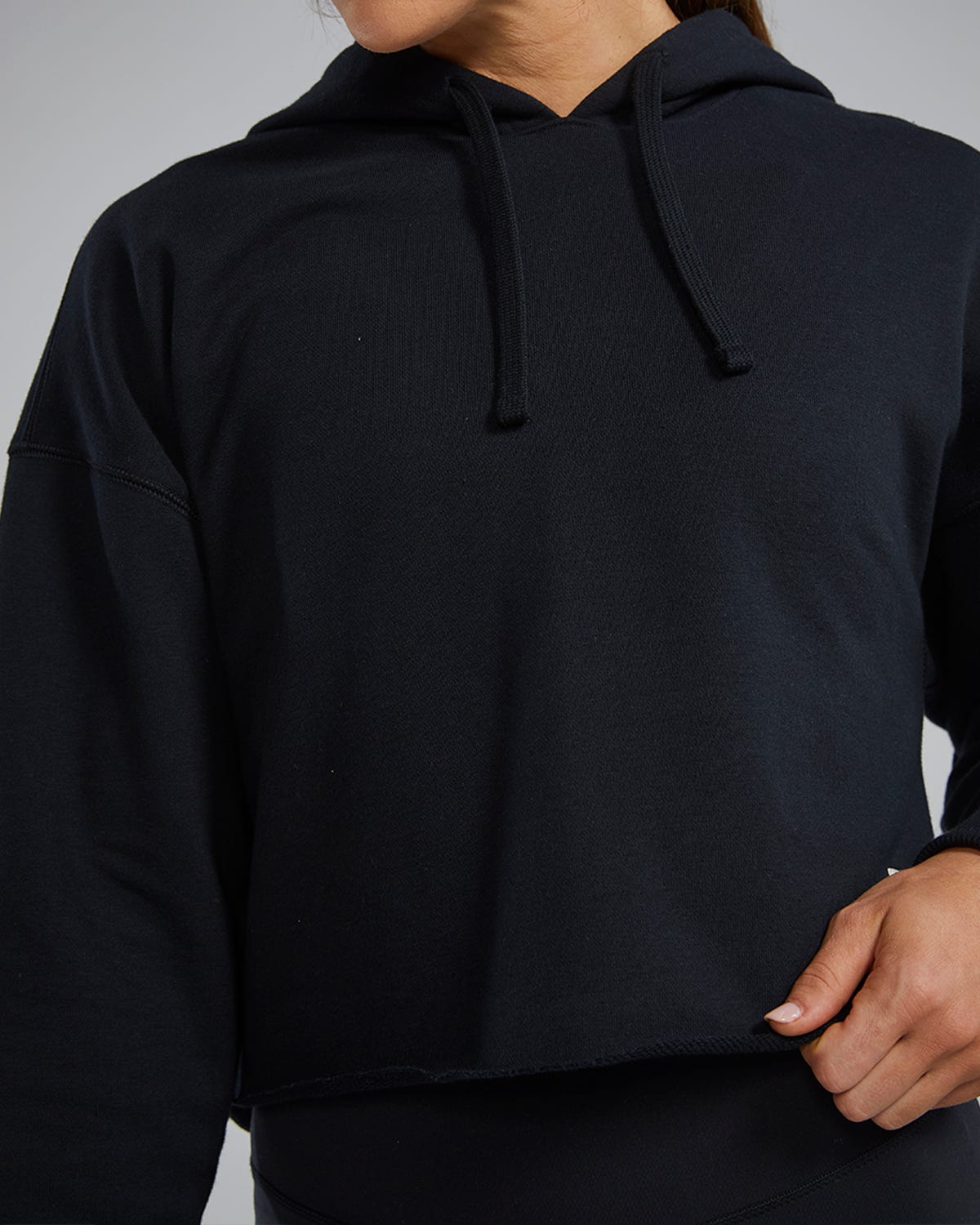 Women's Ultrasoft Heavyweight Terry Cropped Hoodie