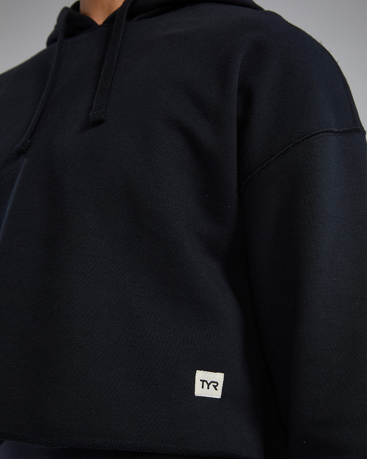 Women's Ultrasoft Heavyweight Terry Cropped Hoodie