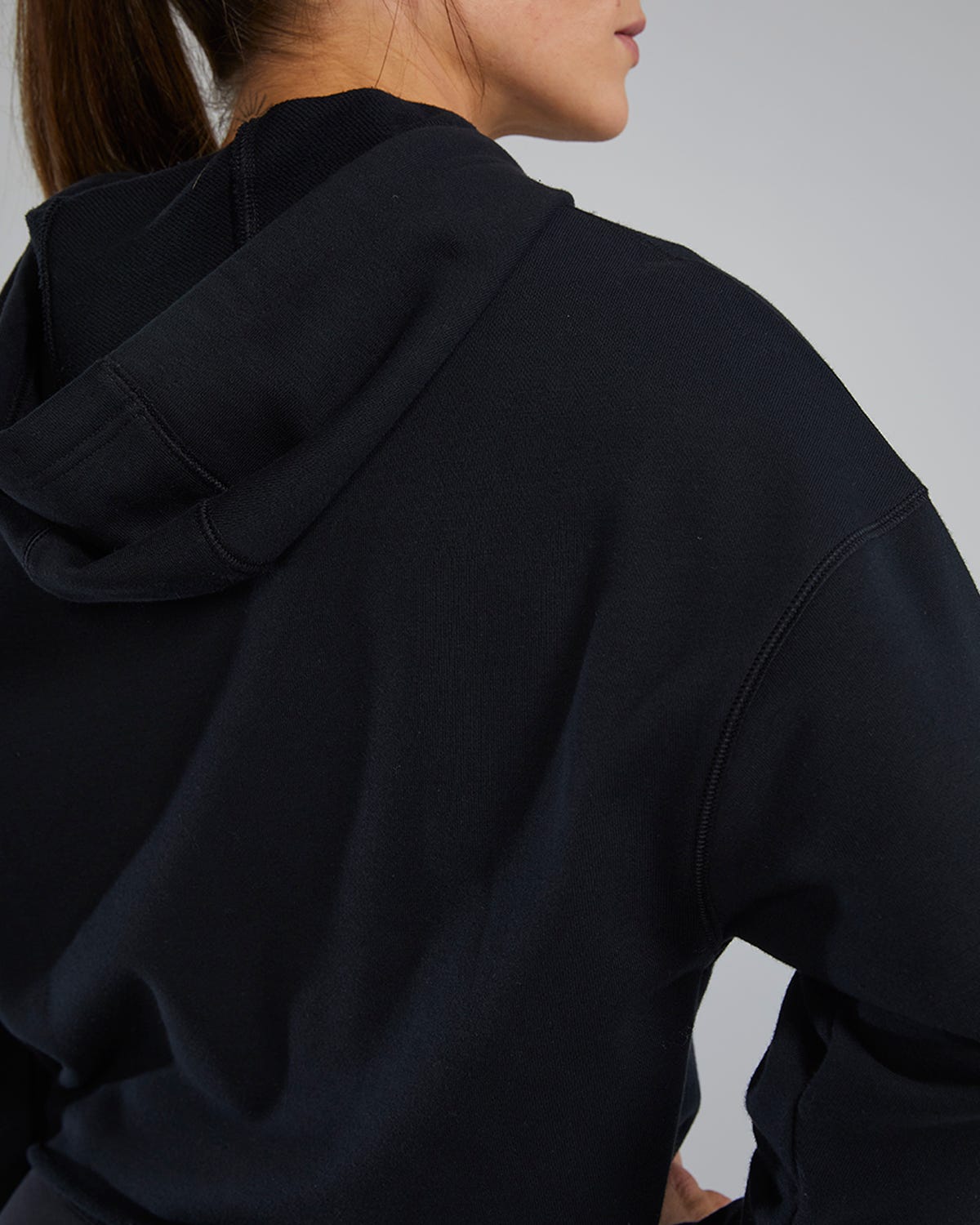 Women's Ultrasoft Heavyweight Terry Cropped Hoodie