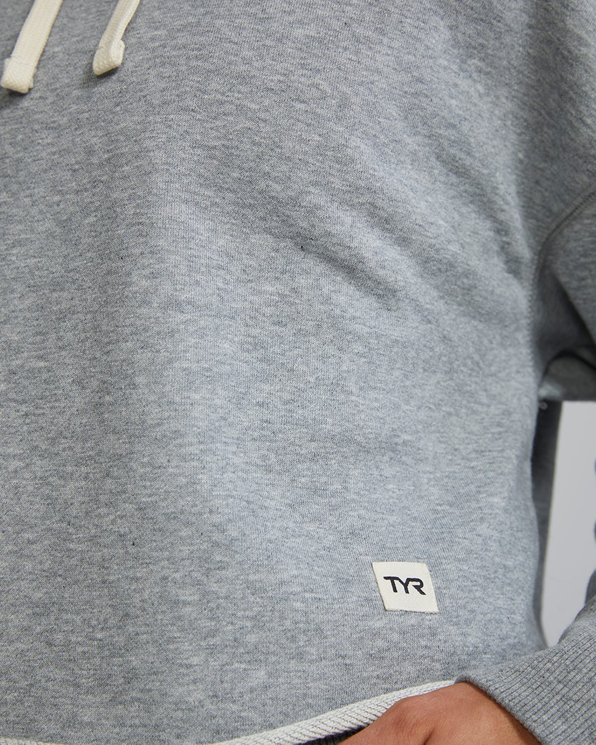 Women's Ultrasoft Heavyweight Terry Cropped Hoodie