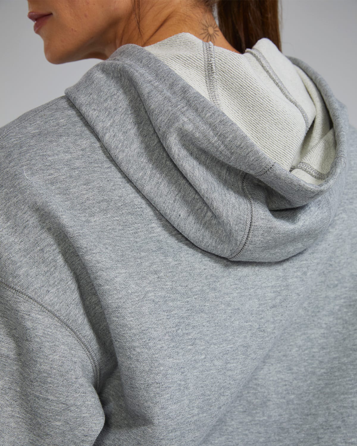 Women's Ultrasoft Heavyweight Terry Cropped Hoodie