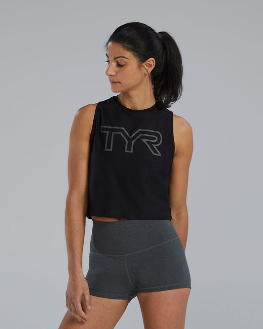 TYR Airtec™ Women's Cropped Tank