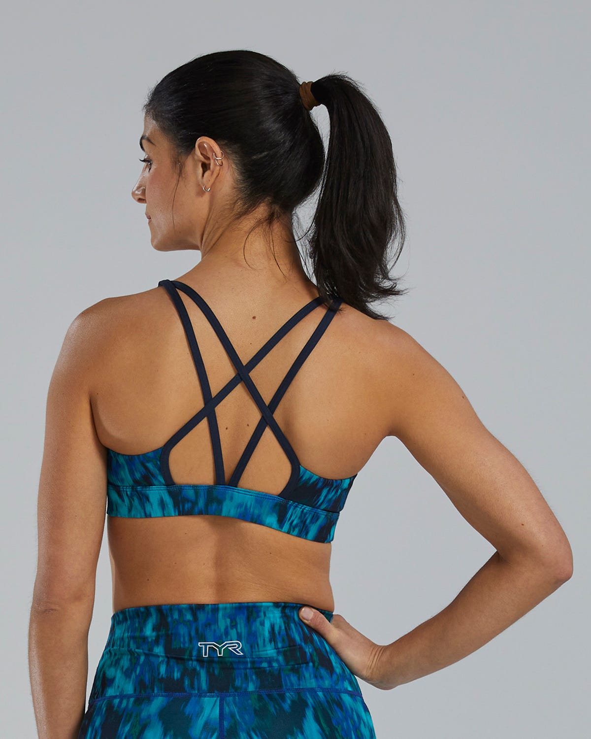 TYR Base Kinetic™ Women's Dual Strap Sports Bra - Ripplex