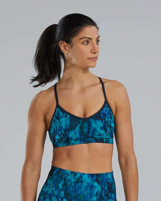 TYR Base Kinetic™ Women's V-Neck Sports Bra - Ripplex