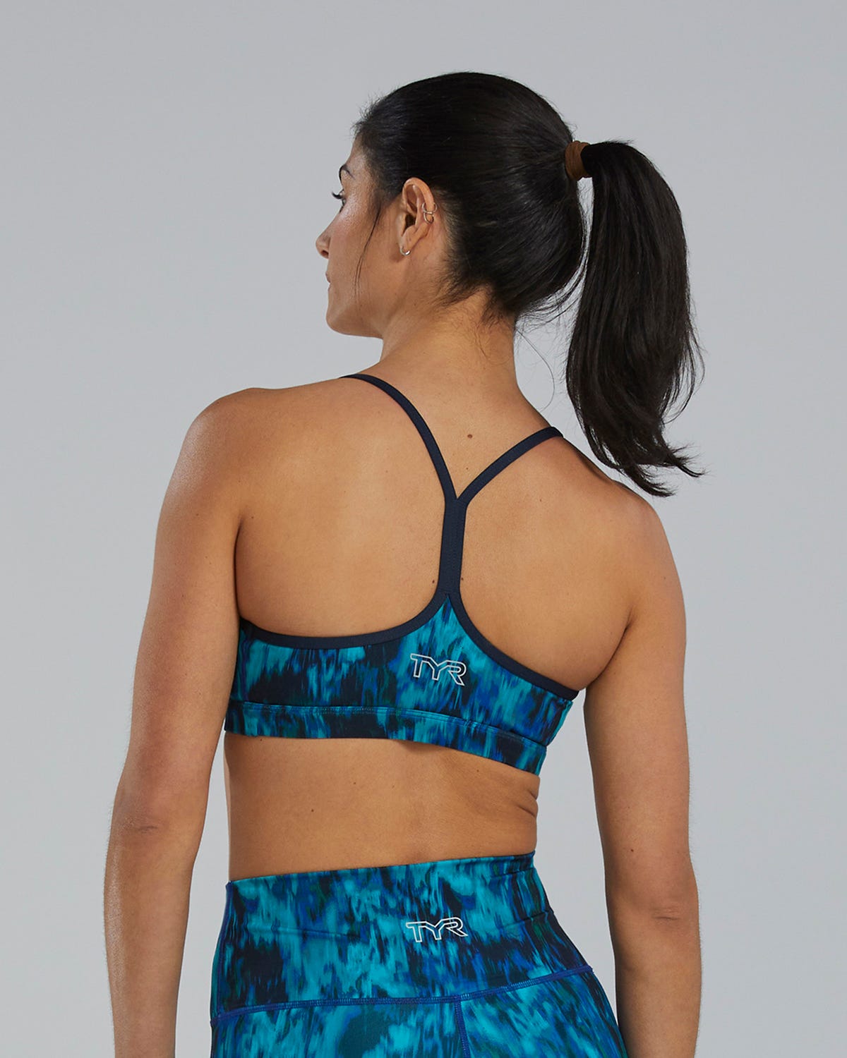 TYR Base Kinetic™ Women's V-Neck Sports Bra - Ripplex
