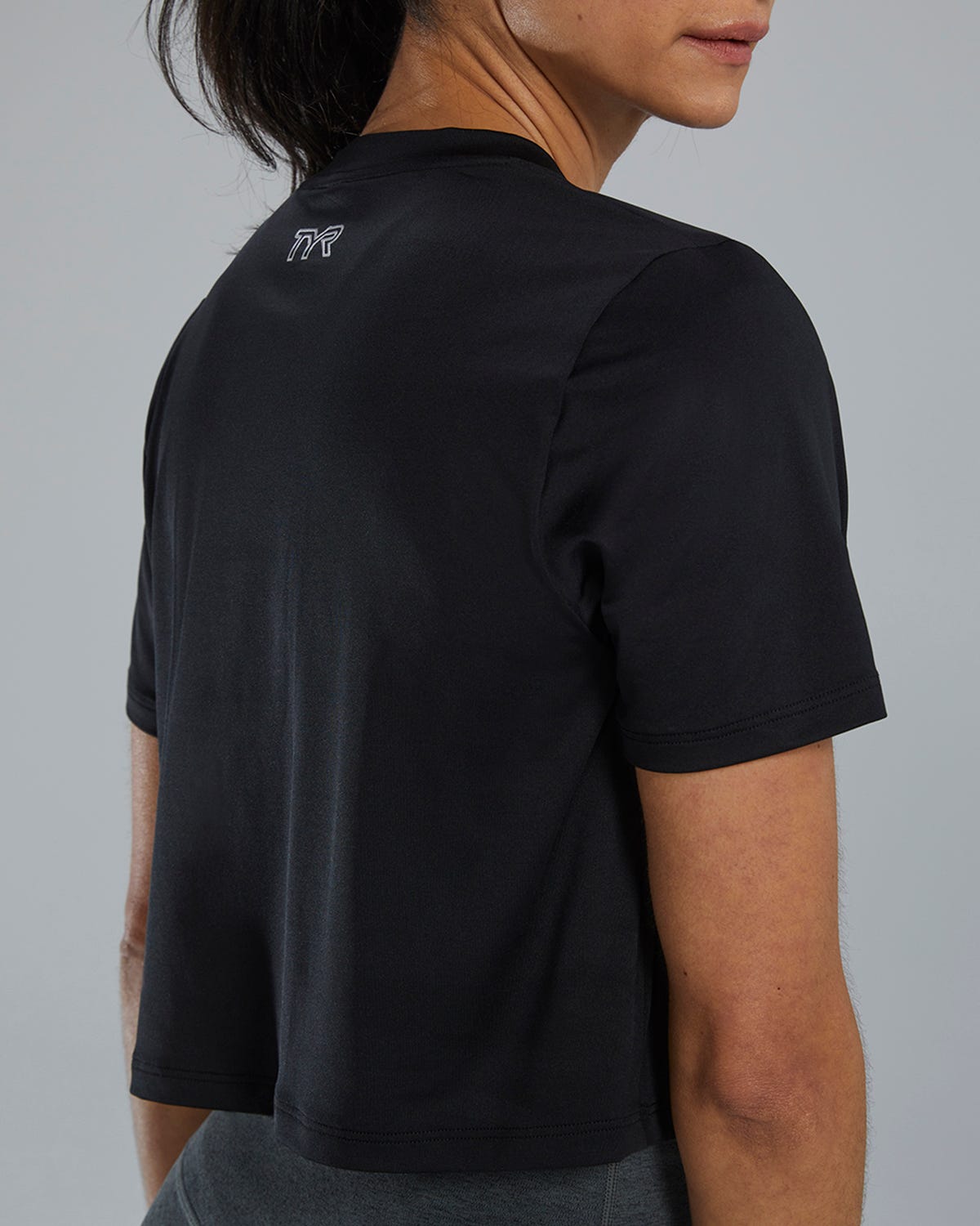 TYR ClimaDry™ Women's Cropped Tech Tee