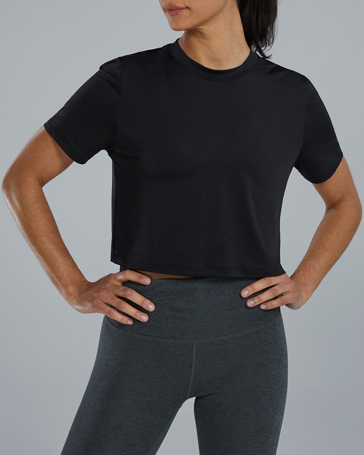 TYR ClimaDry™ Women's Cropped Tech Tee
