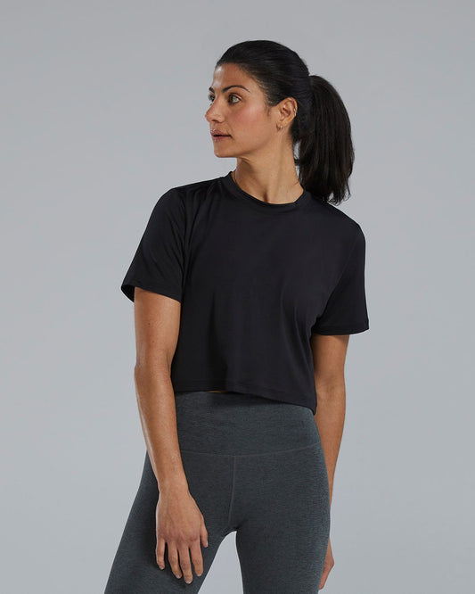 TYR ClimaDry™ Women's Cropped Tech Tee