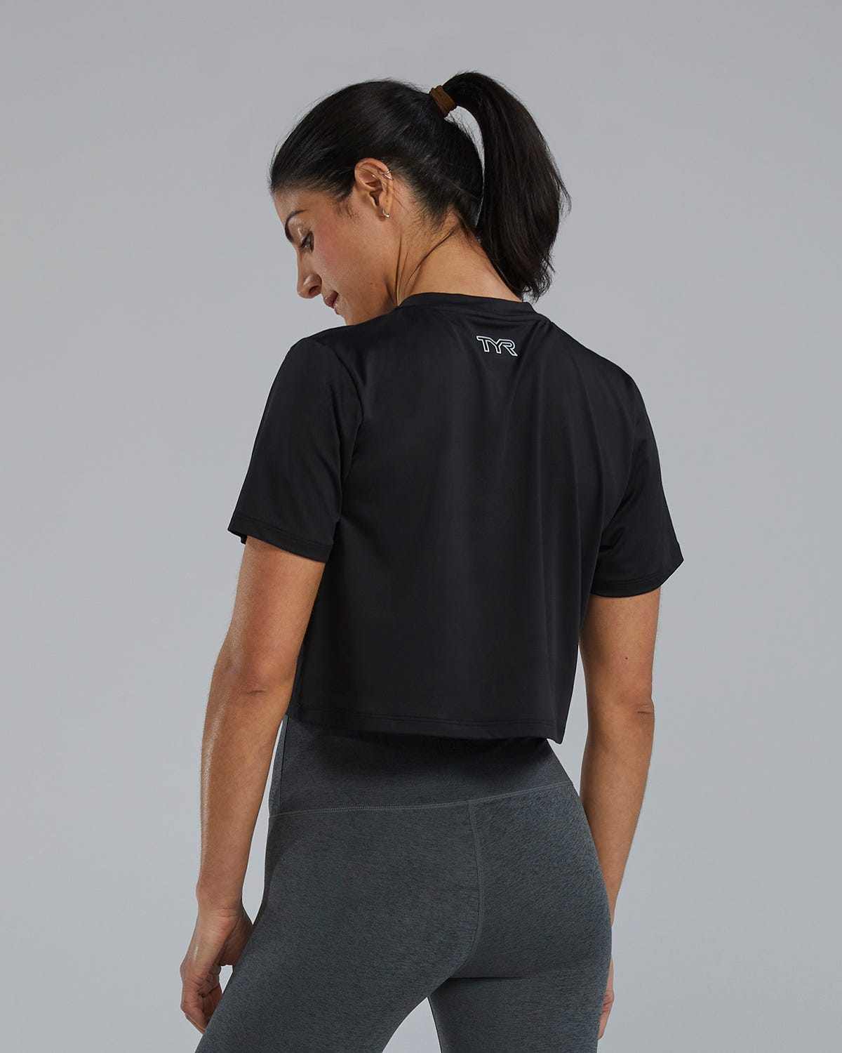 TYR ClimaDry™ Women's Cropped Tech Tee
