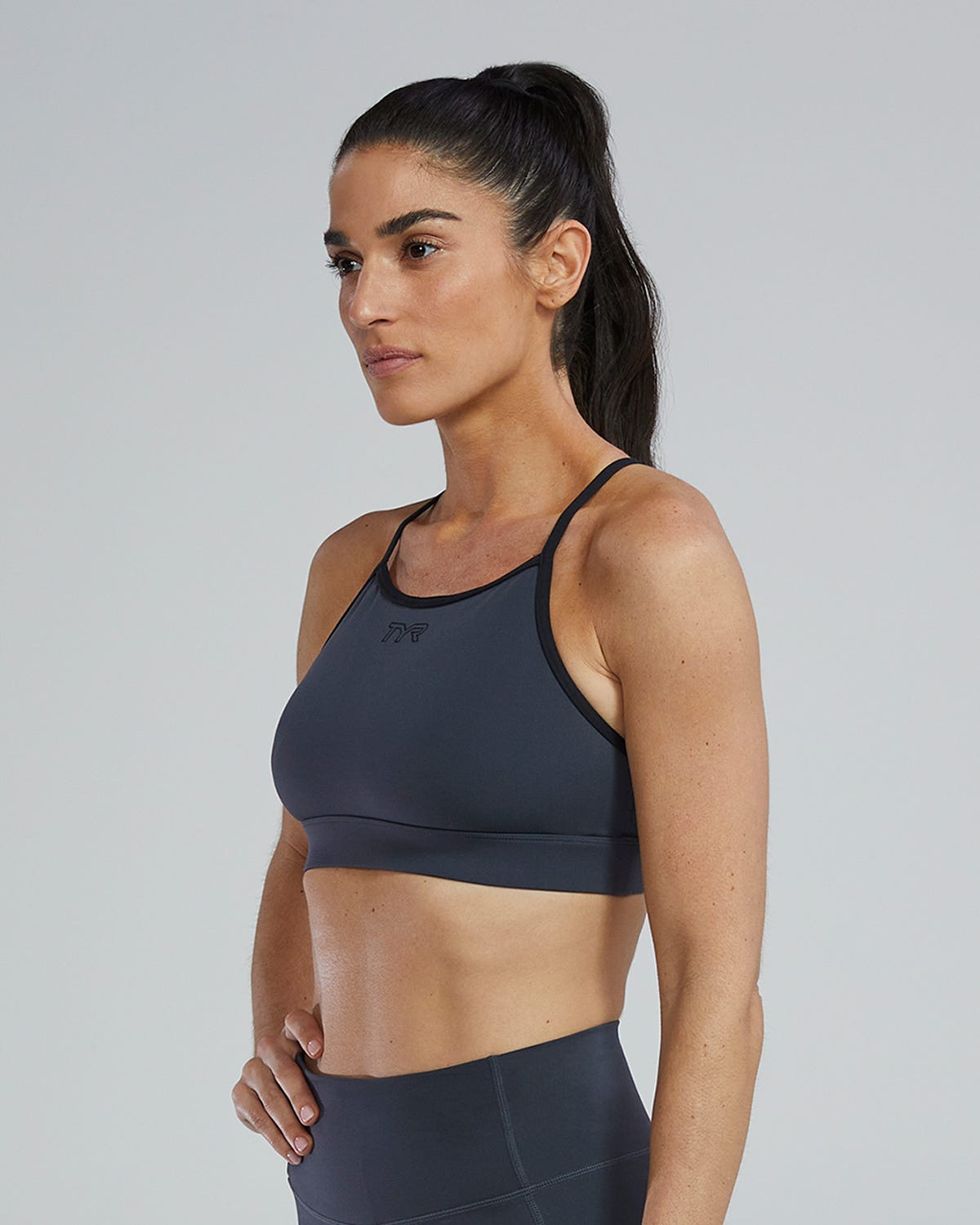 TYR Joule Elite™ Joule Elite High Neck Sports Bra