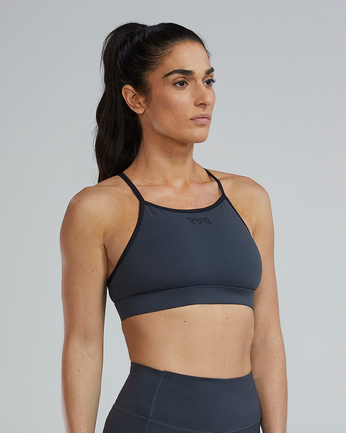 TYR Joule Elite™ Joule Elite High Neck Sports Bra