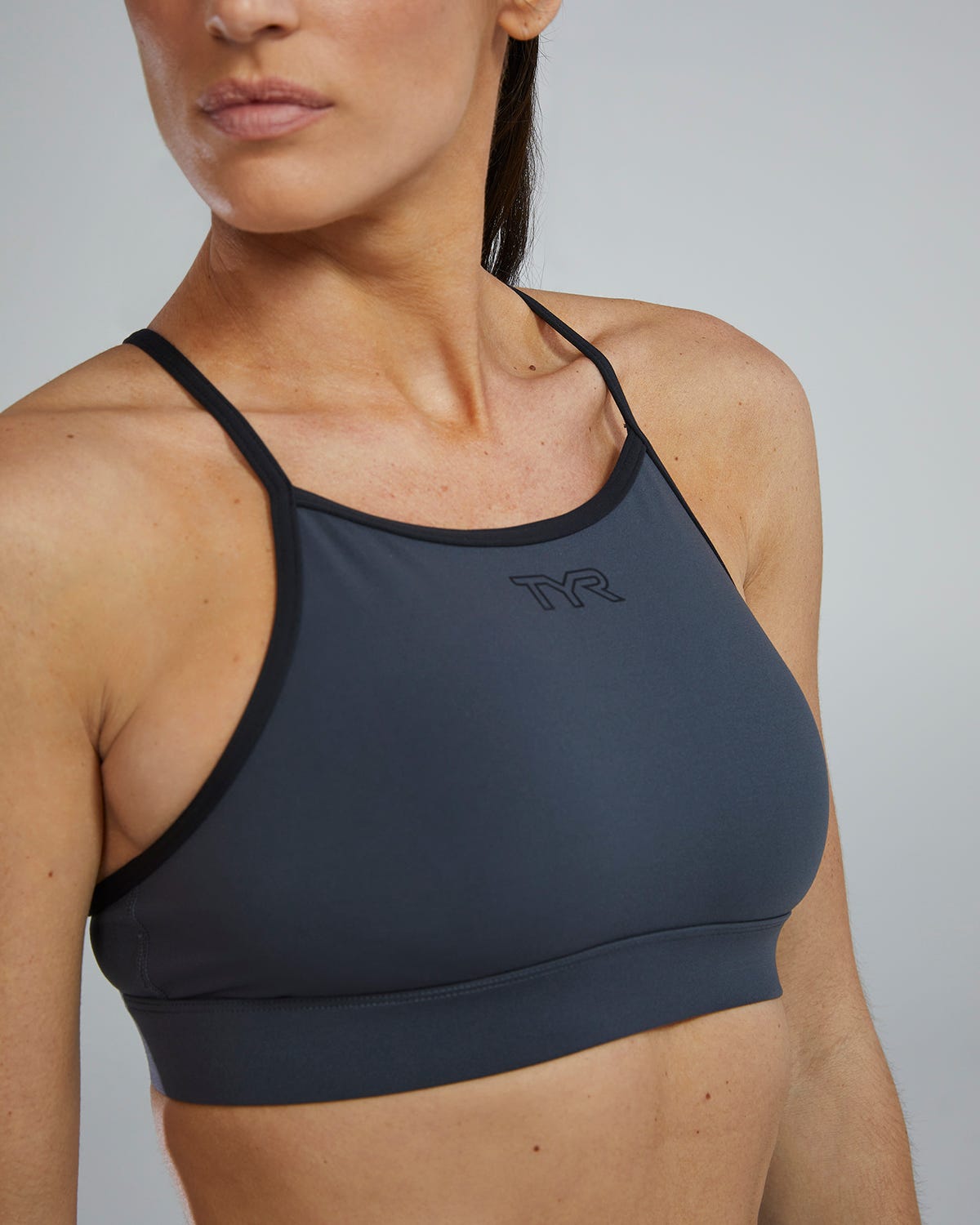 TYR Joule Elite™ Joule Elite High Neck Sports Bra