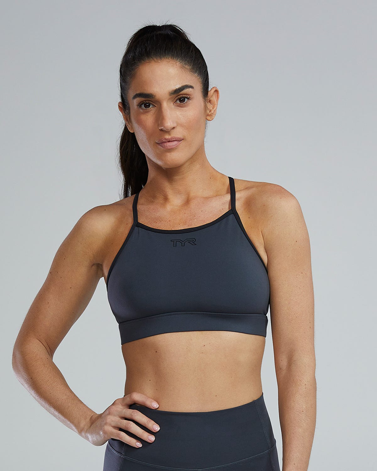 TYR Joule Elite™ Joule Elite High Neck Sports Bra