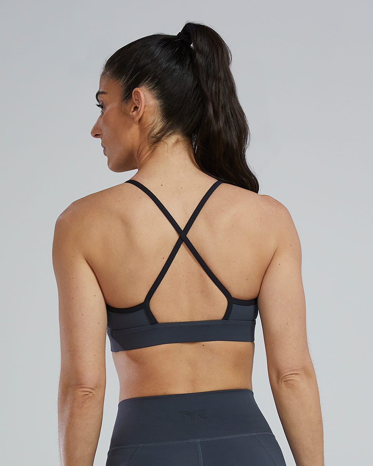 TYR Joule Elite™ Joule Elite High Neck Sports Bra
