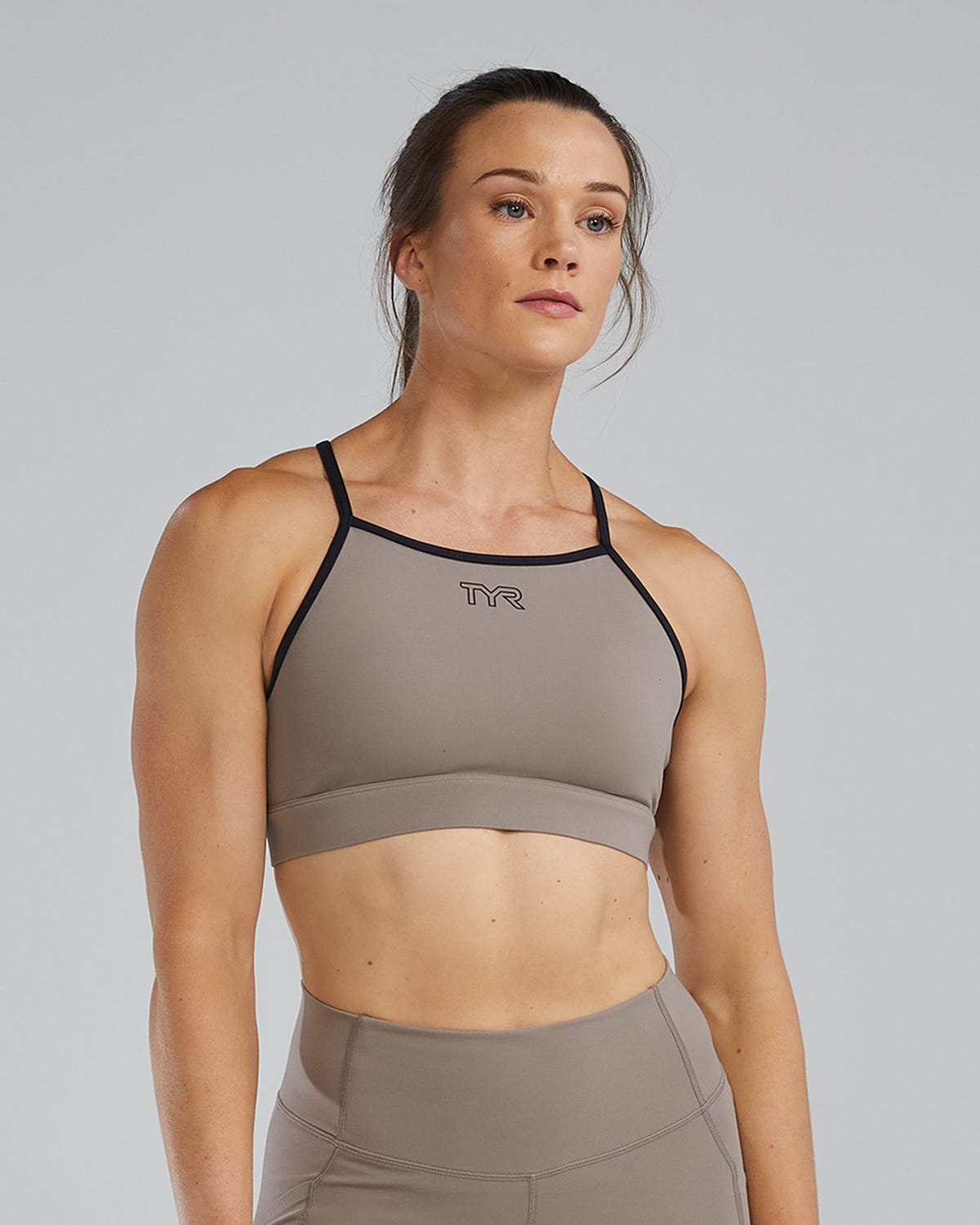 TYR Joule Elite™ Joule Elite High Neck Sports Bra