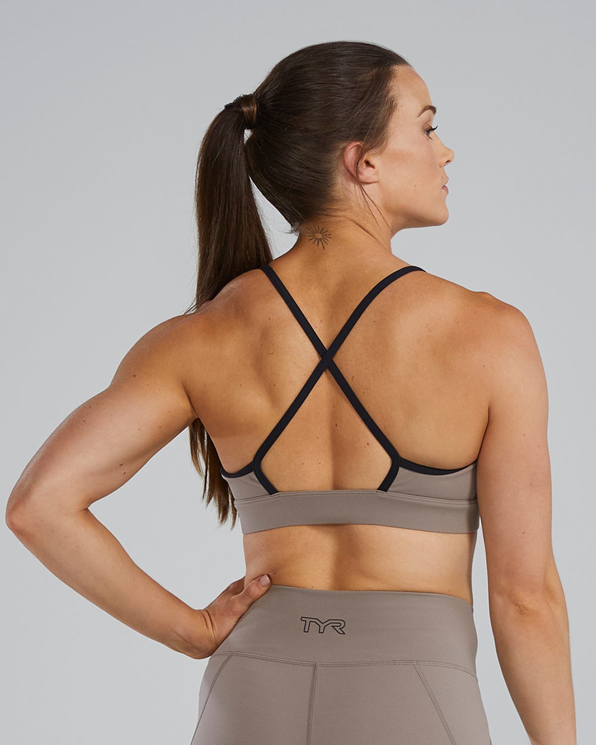 TYR Joule Elite™ Joule Elite High Neck Sports Bra