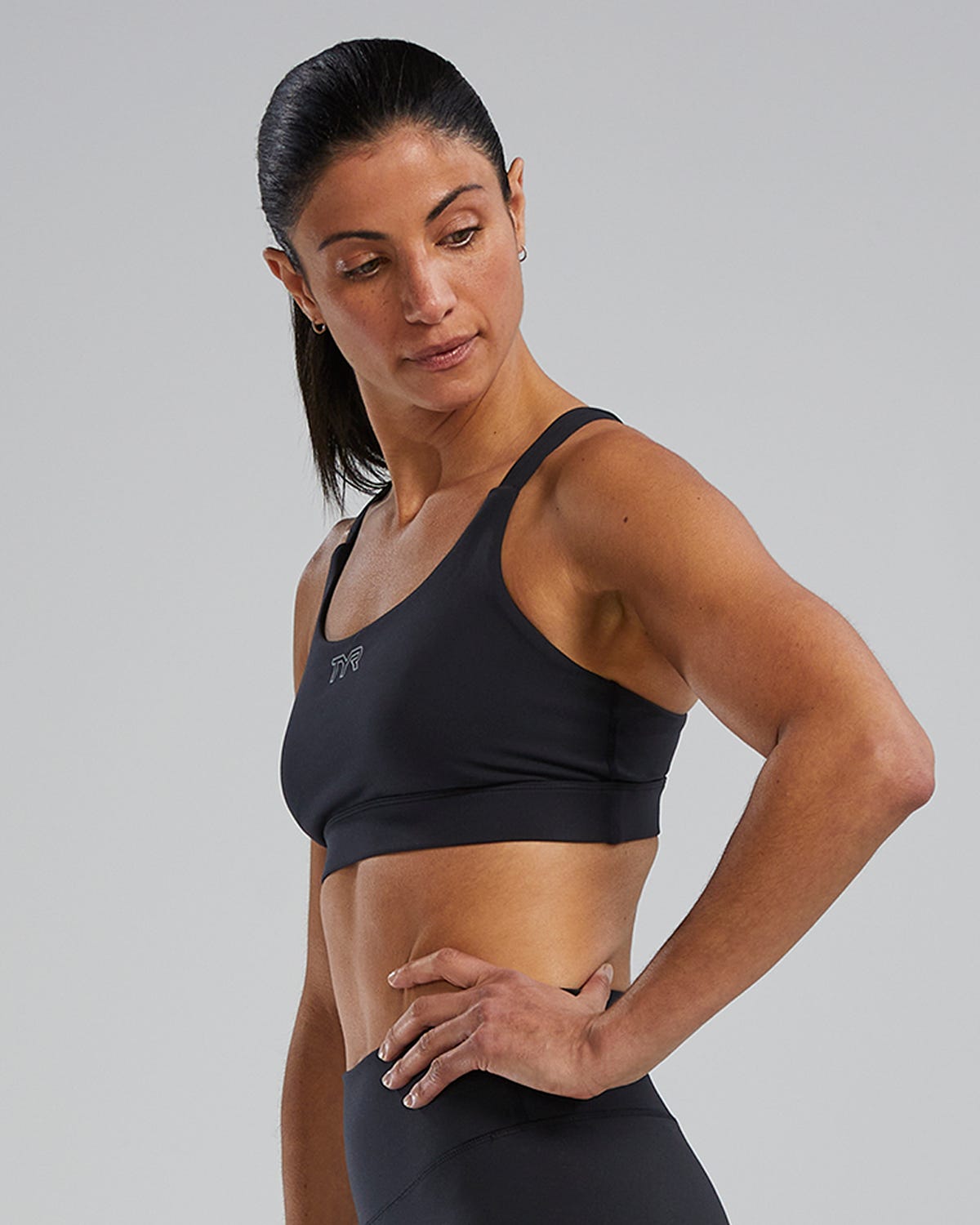 TYR Joule Elite™ Women's Dual-Strap Sports Bra - Solid