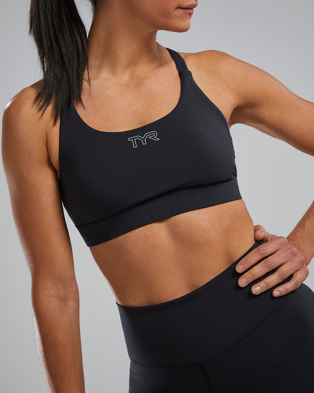 TYR Joule Elite™ Women's Dual-Strap Sports Bra - Solid