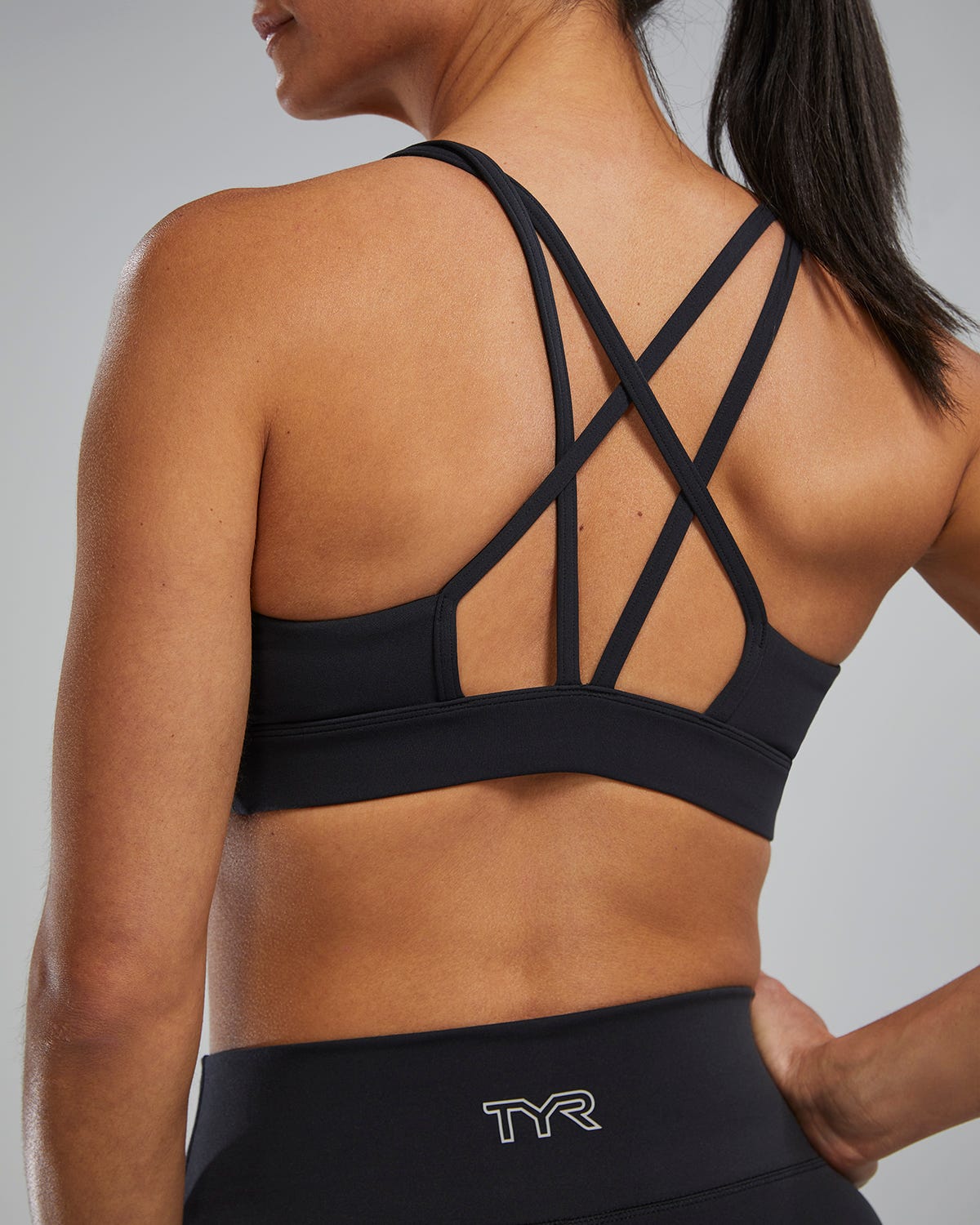TYR Joule Elite™ Women's Dual-Strap Sports Bra - Solid