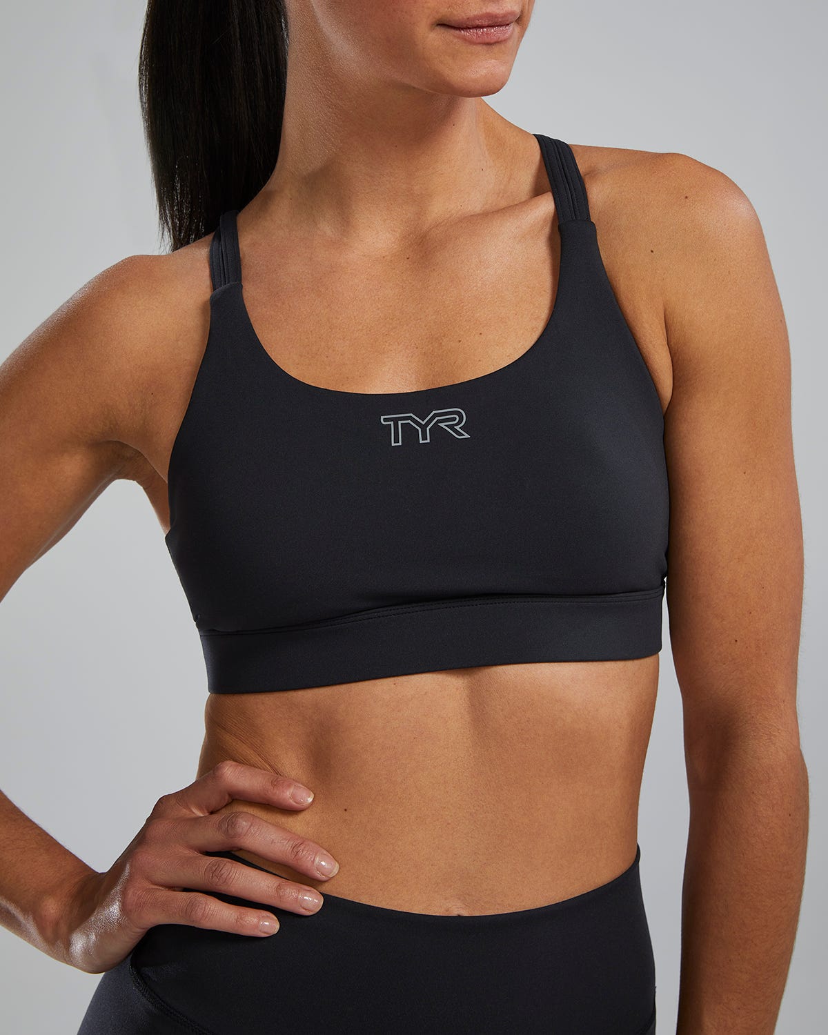 TYR Joule Elite™ Women's Dual-Strap Sports Bra - Solid