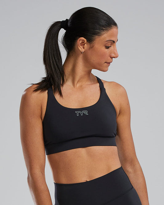 TYR Joule Elite™ Women's Dual-Strap Sports Bra - Solid