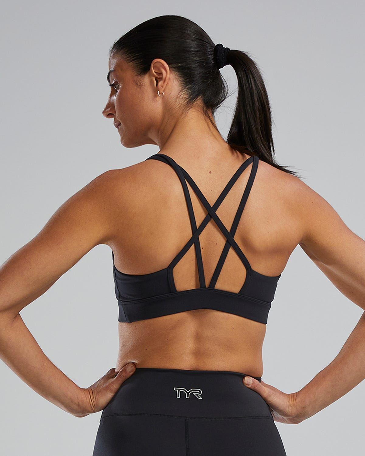 TYR Joule Elite™ Women's Dual-Strap Sports Bra - Solid
