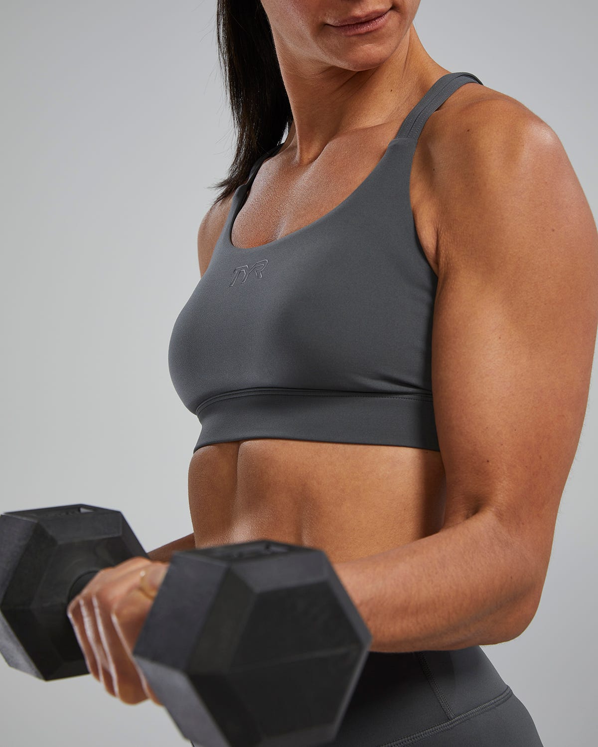 TYR Joule Elite™ Women's Dual-Strap Sports Bra - Solid
