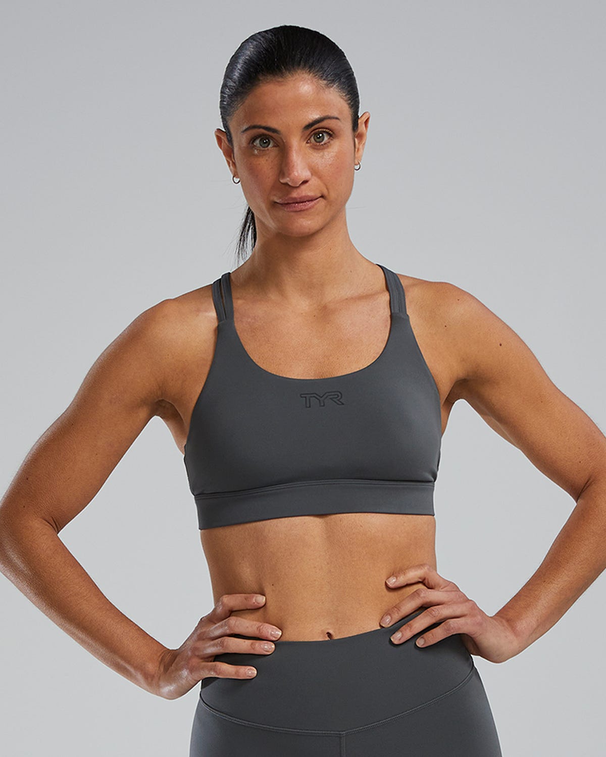 TYR Joule Elite™ Women's Dual-Strap Sports Bra - Solid