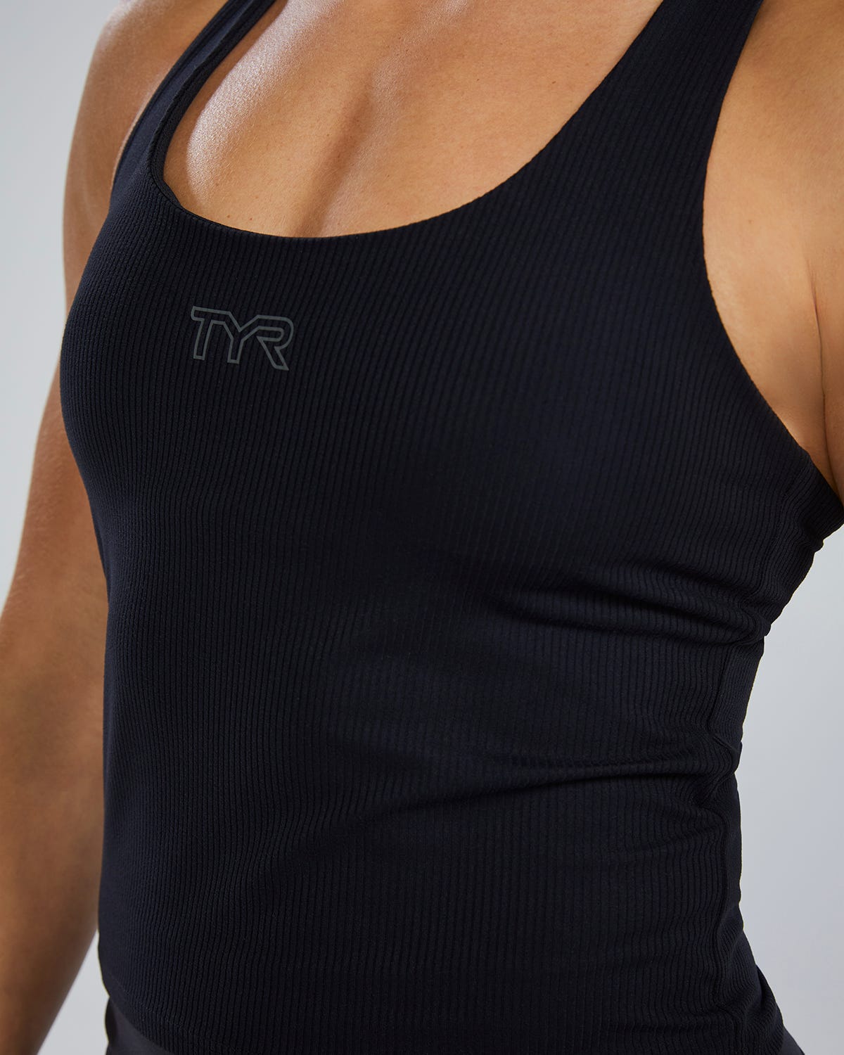 Joule Elite Ribbed Tank Top