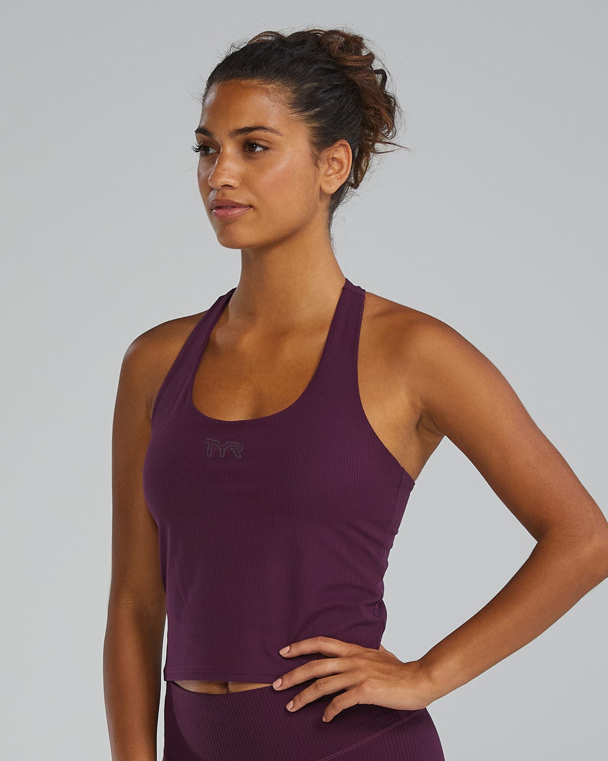 Joule Elite Ribbed Tank Top