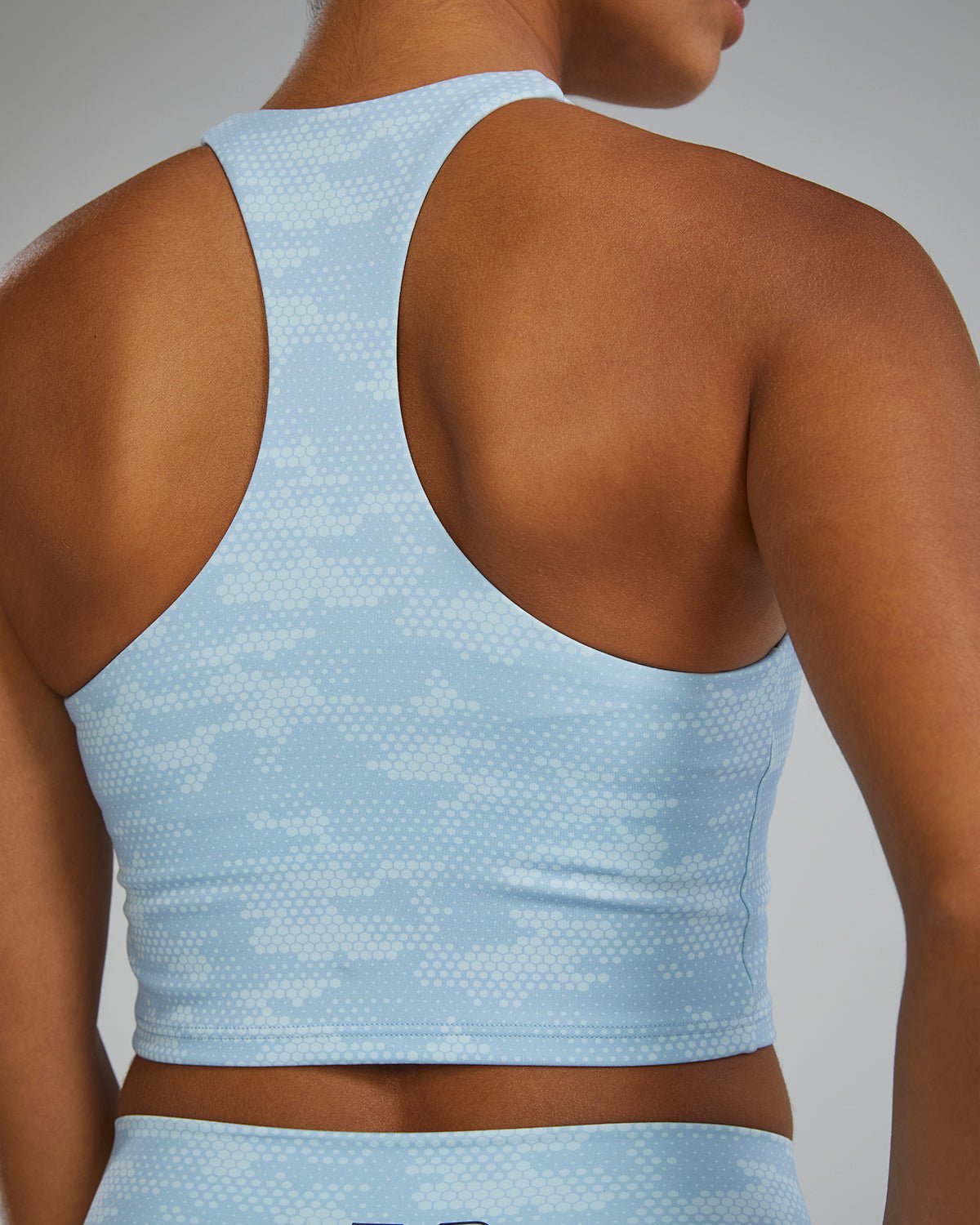 TYR Joule Elite Cropped High Neck Sports Bra
