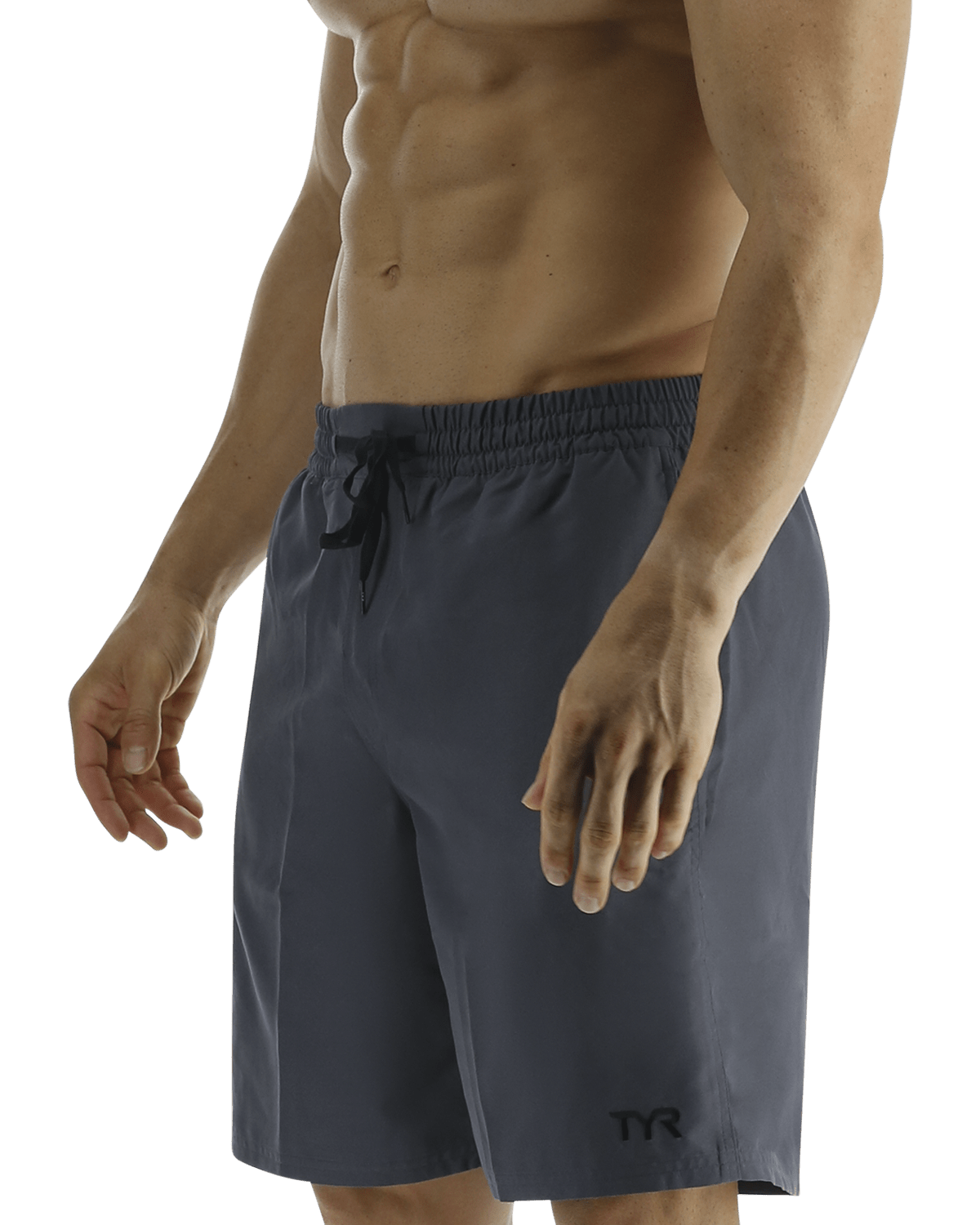 TYR Men's Challenger-X Swim Short - Solid