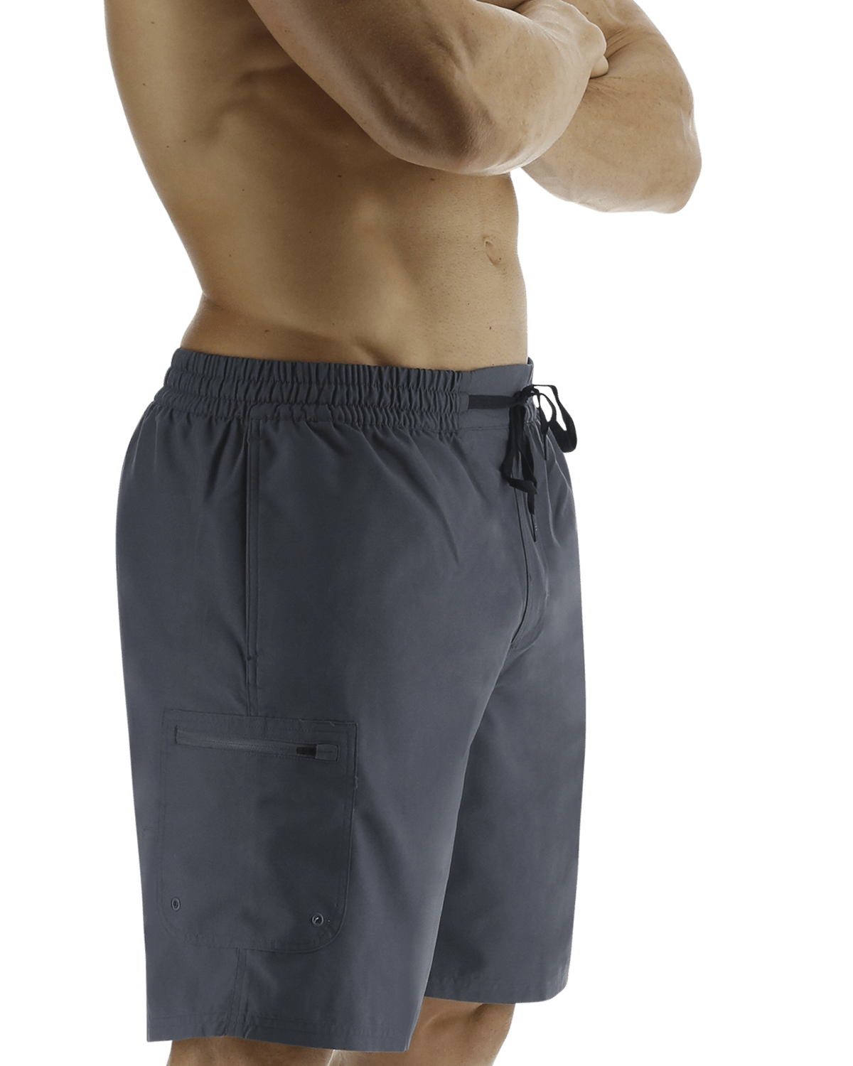 TYR Men's Challenger-X Swim Short - Solid