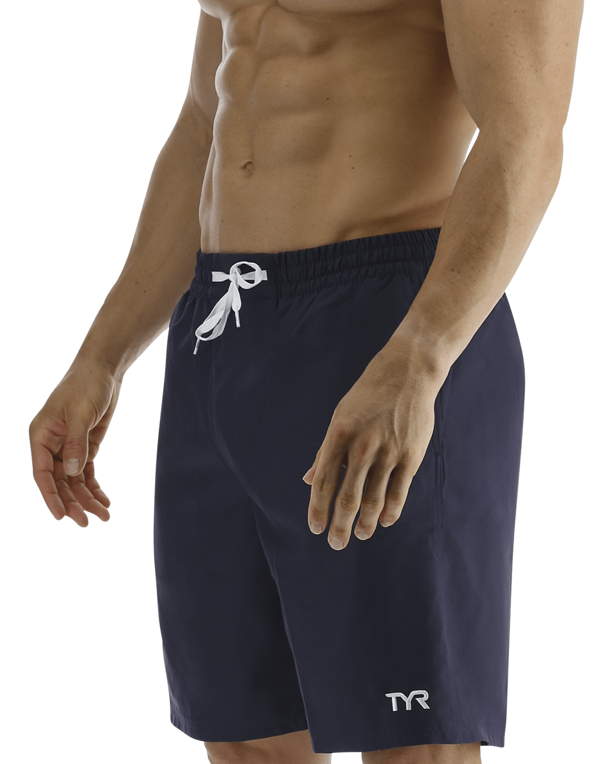 TYR Men's Challenger-X Swim Short - Solid