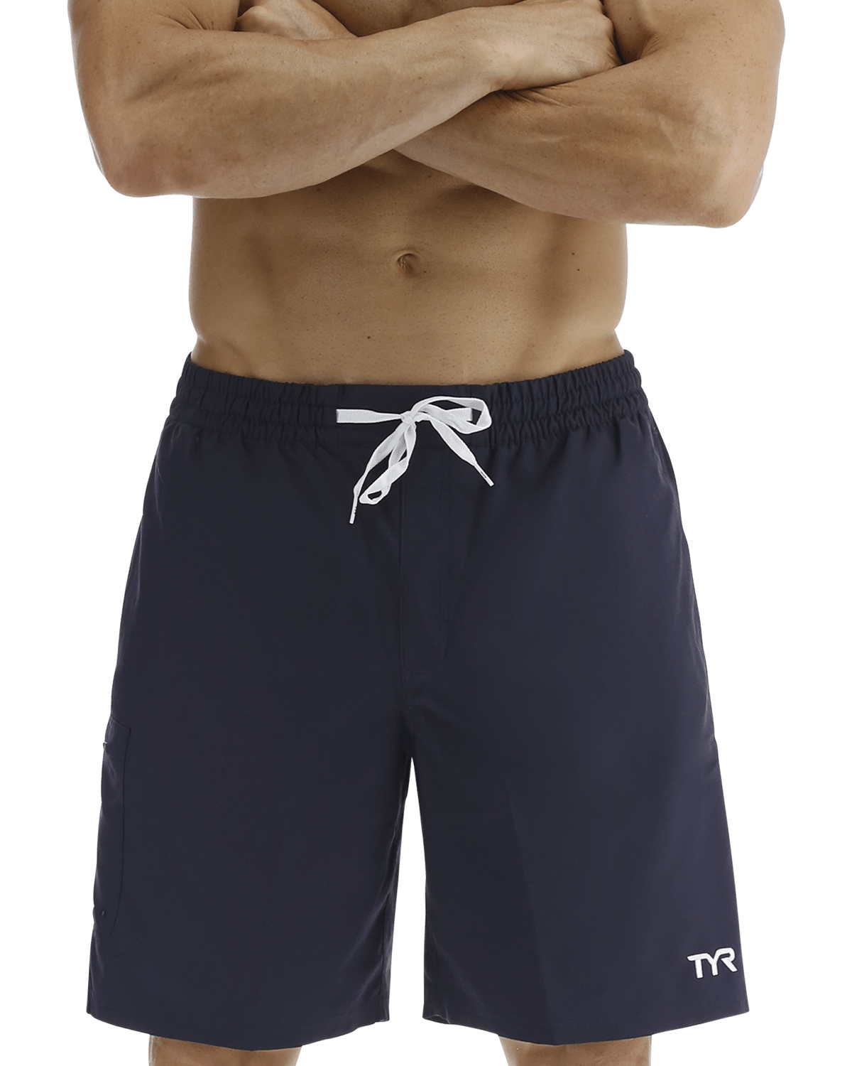TYR Men's Challenger-X Swim Short - Solid