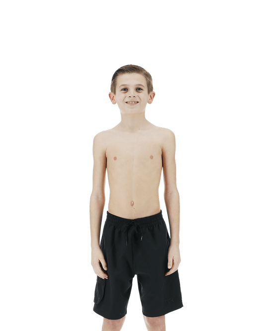 TYR Kids' Challenger-X Swim Short - Solid