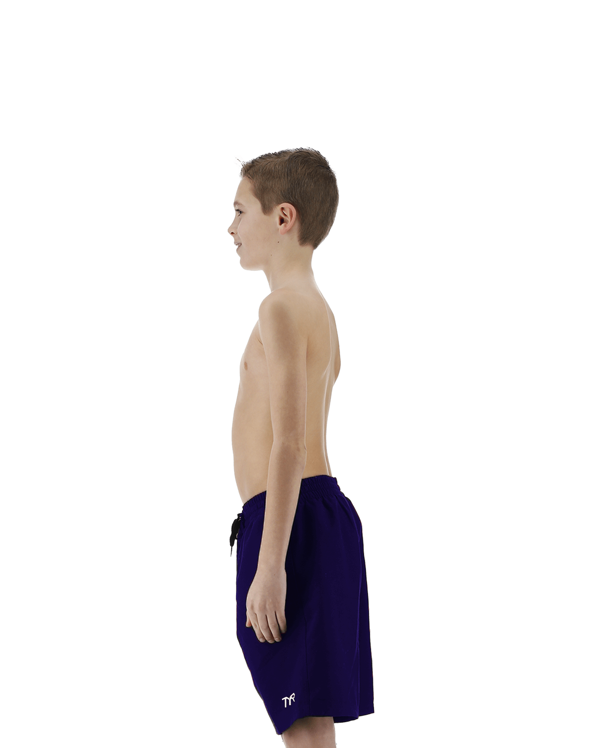 TYR Kids' Challenger-X Swim Short - Solid