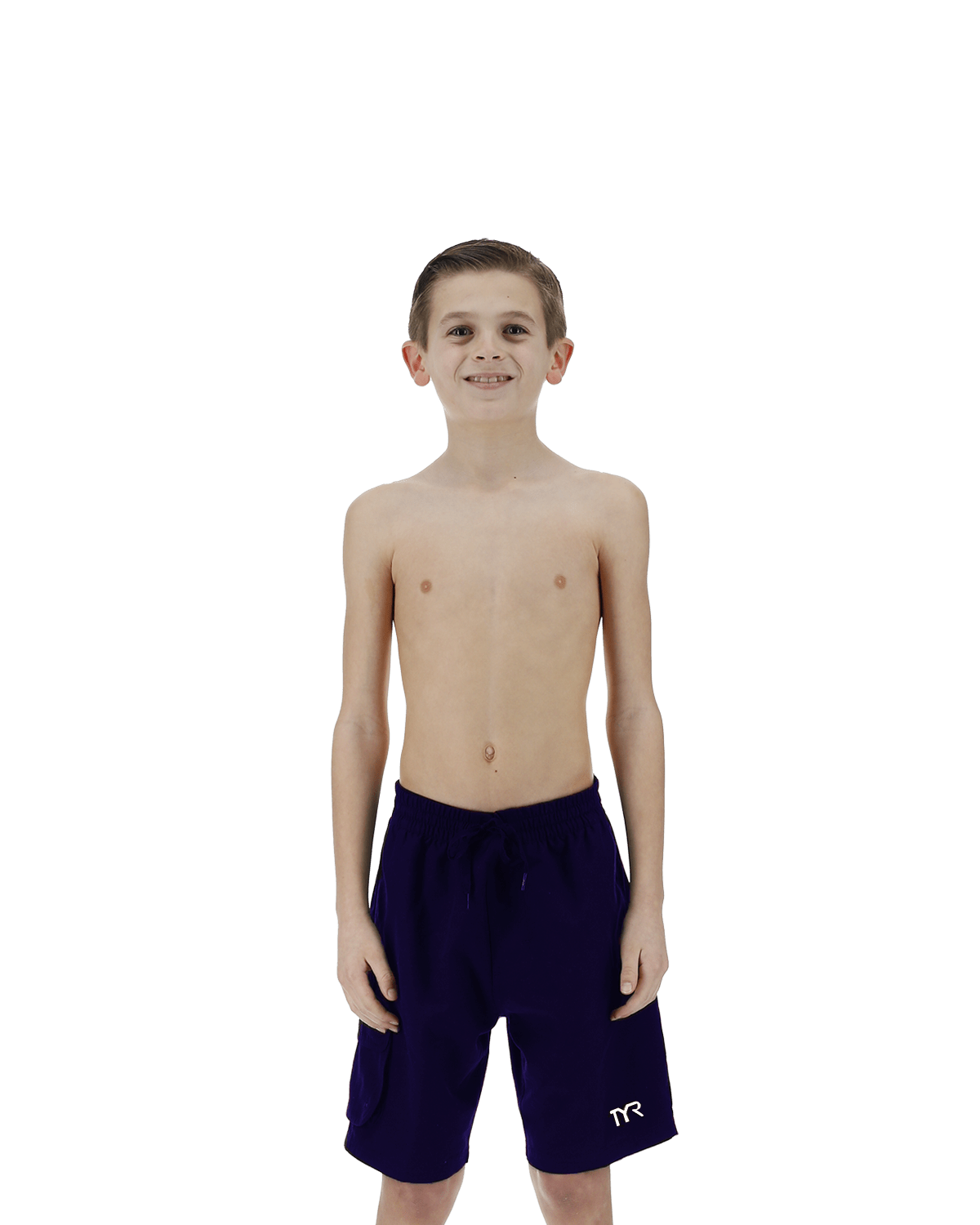 TYR Kids' Challenger-X Swim Short - Solid