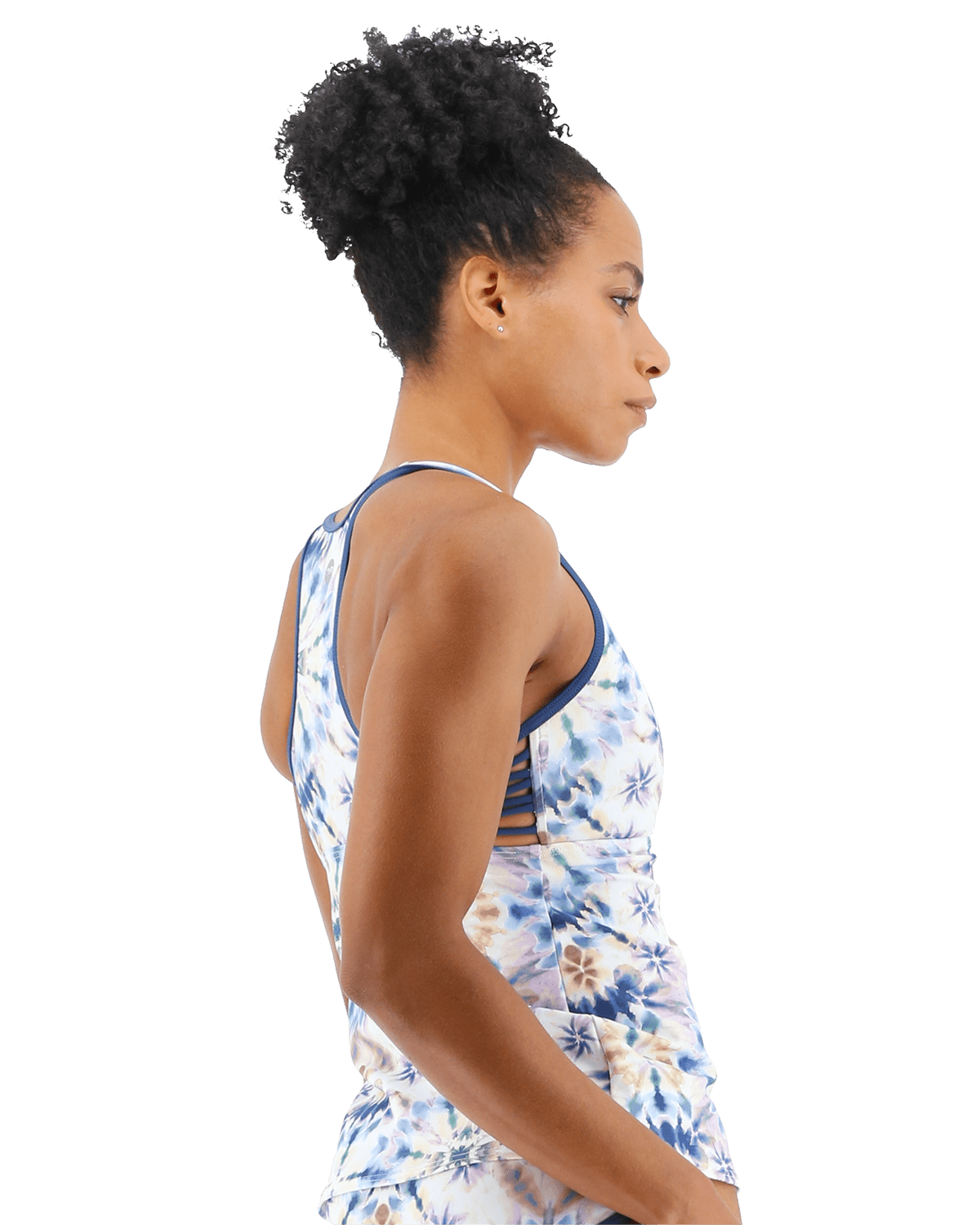 TYR Women's Harley Tank - Pressed Flowers
