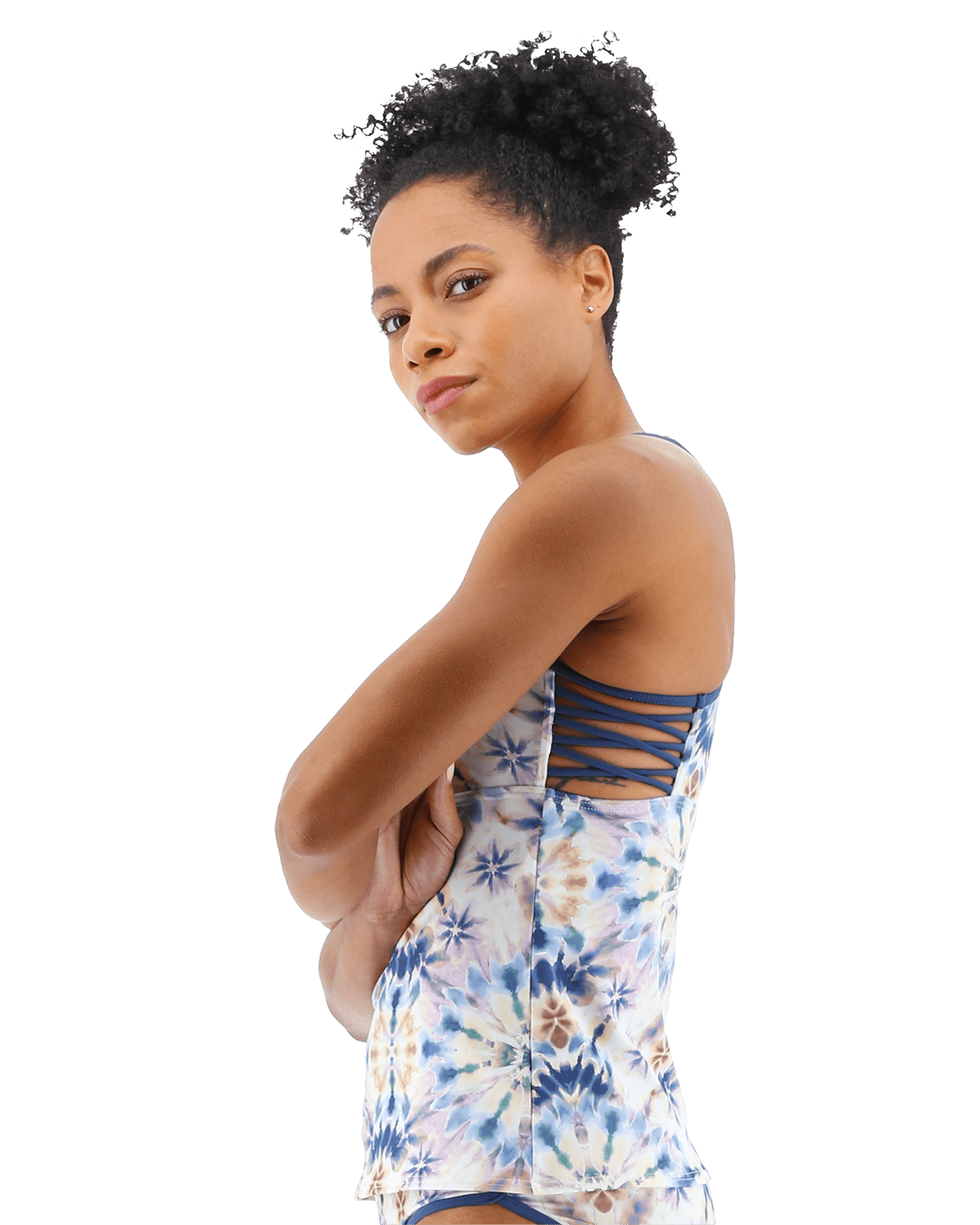 TYR Women's Harley Tank - Pressed Flowers