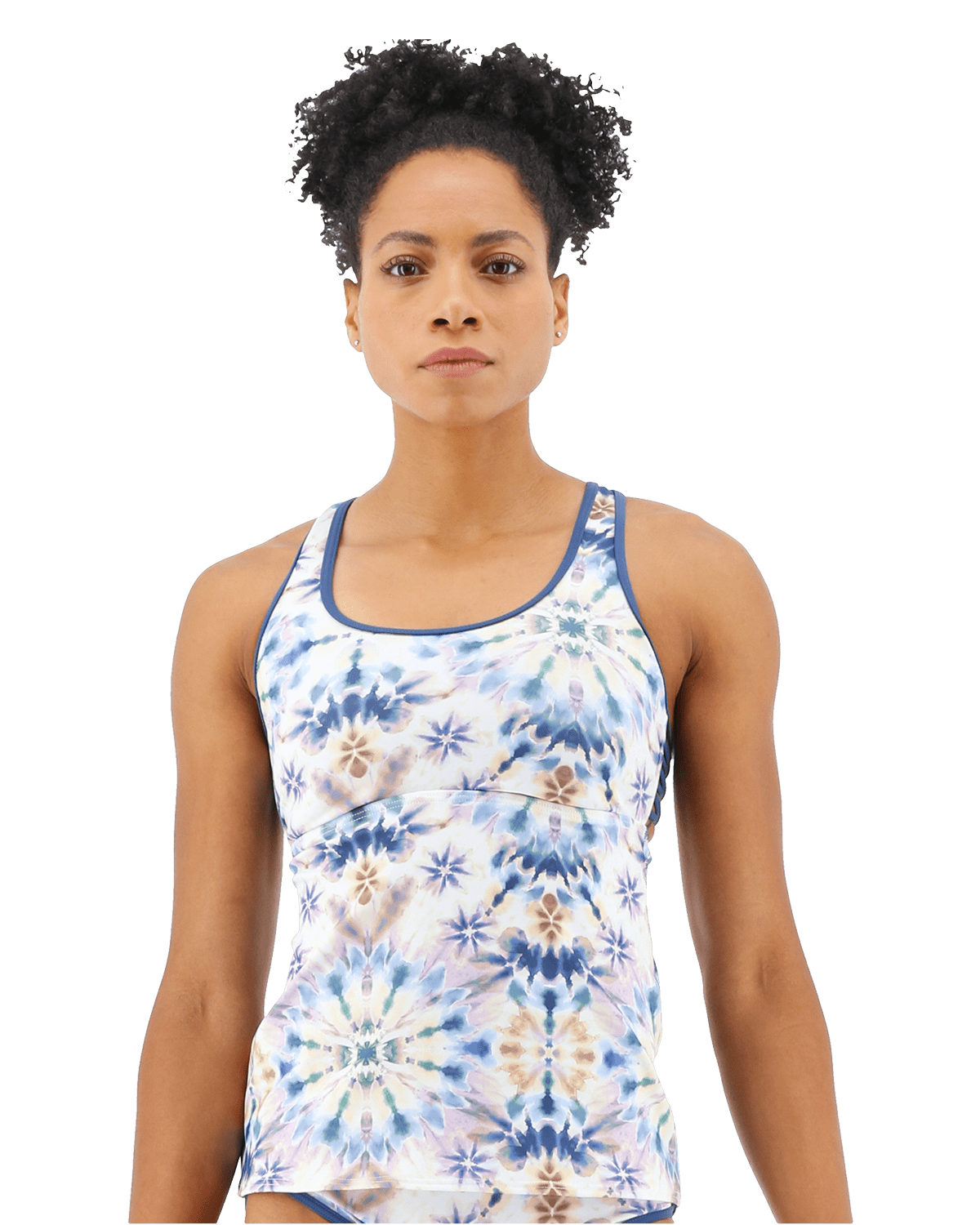 TYR Women's Harley Tank - Pressed Flowers