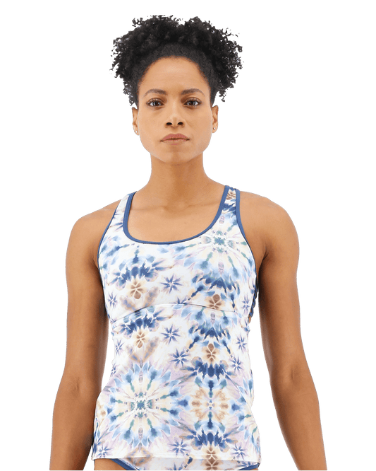 TYR Women's Harley Tank - Pressed Flowers