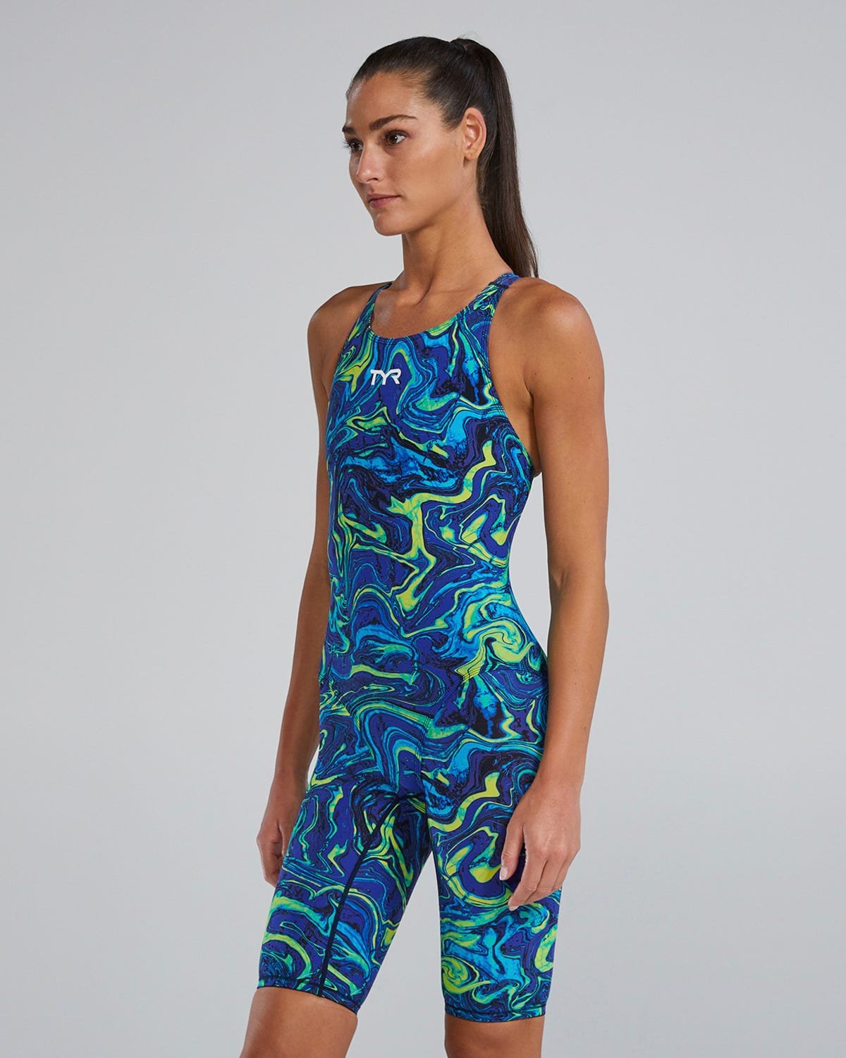 Women's Thresher Open Back - Hyperblitz - Titanium